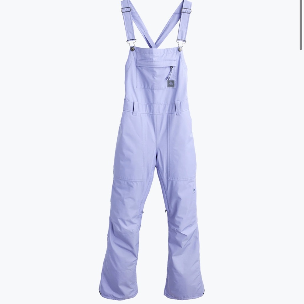 Burton Avalon GORE-TEX Bib - cute lilac color - like new